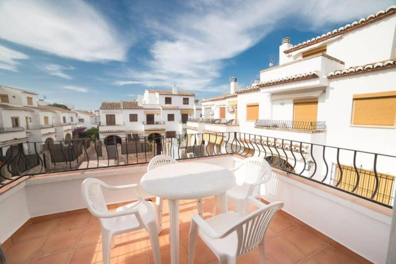 Vila Moonkey - Bungalow Cala Blanca Balcon del Mar Exteriér fotografie