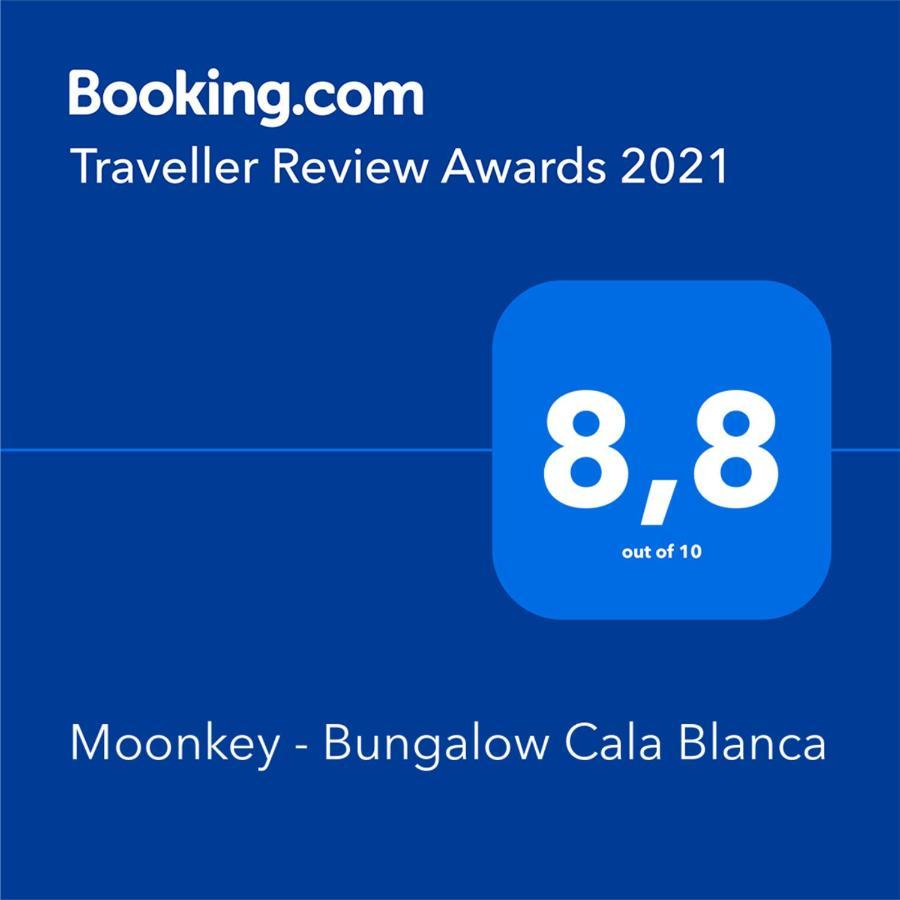 Vila Moonkey - Bungalow Cala Blanca Balcon del Mar Exteriér fotografie